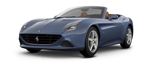 Ferrari California T Blu Mirabeau