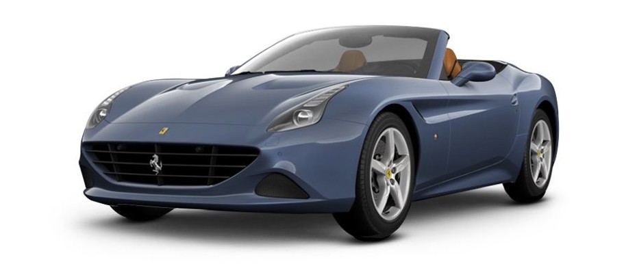 Ferrari California T Blu Mirabeau