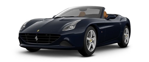 Ferrari California T Blu Pozzi
