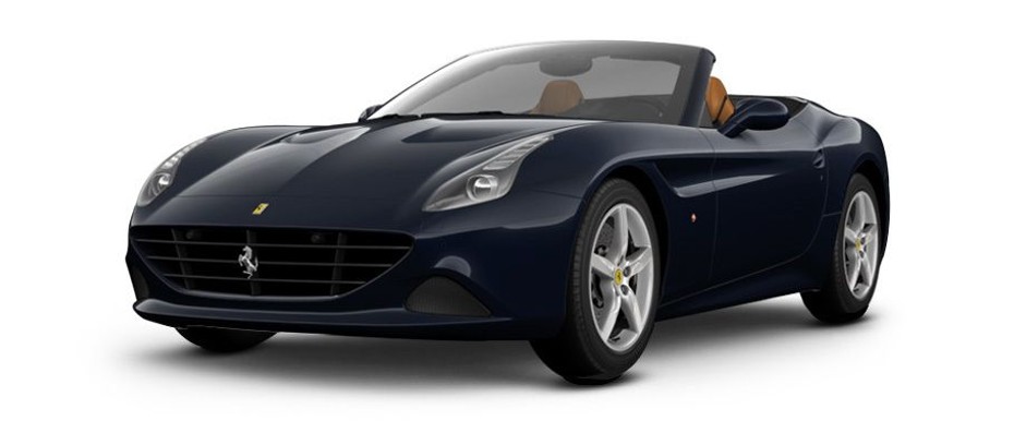 Ferrari California T Blu Pozzi