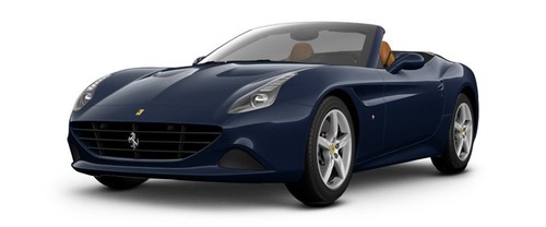 Ferrari California T Blu Scozia