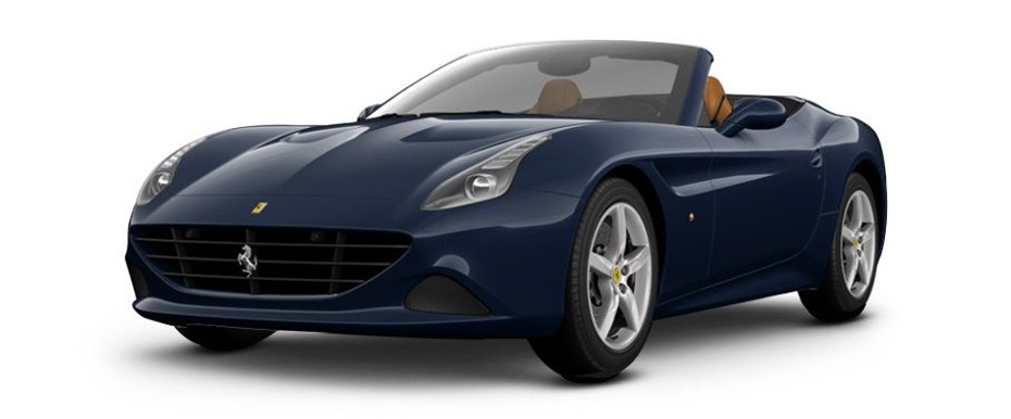 Ferrari California T Blu Scozia