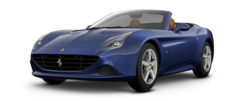 Ferrari California T Blu Swaters