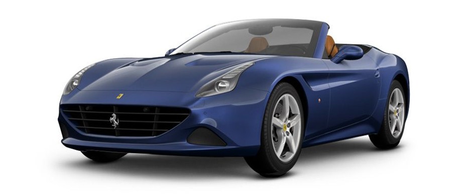 Ferrari California T Blu Swaters