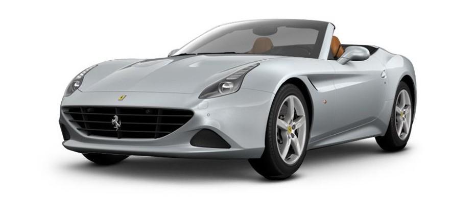 Ferrari California T Grigio Alloy