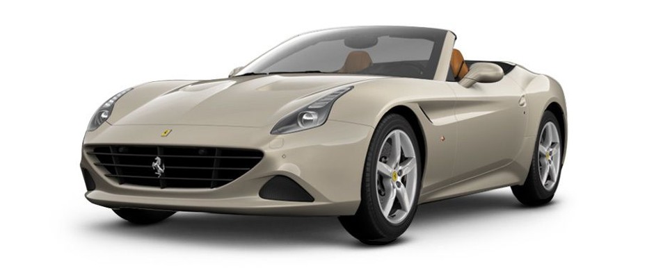 Ferrari California T Grigio Ingrid