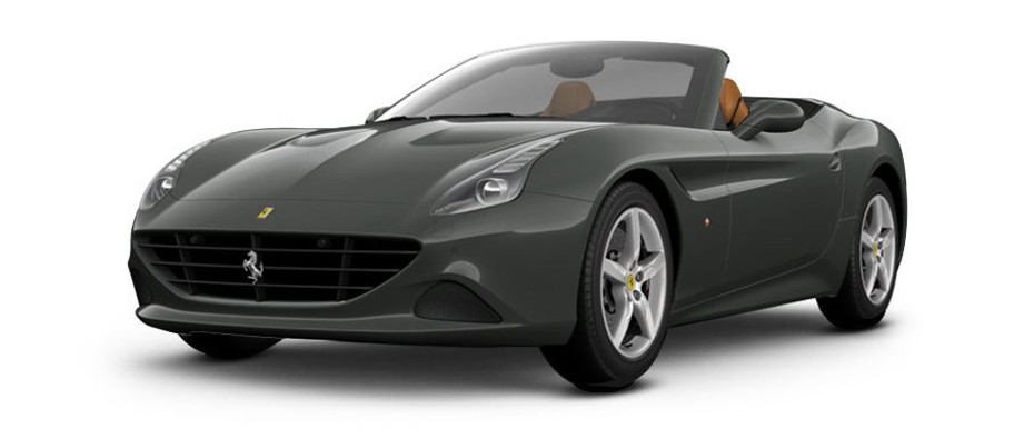 Ferrari California T Grigio Scuro