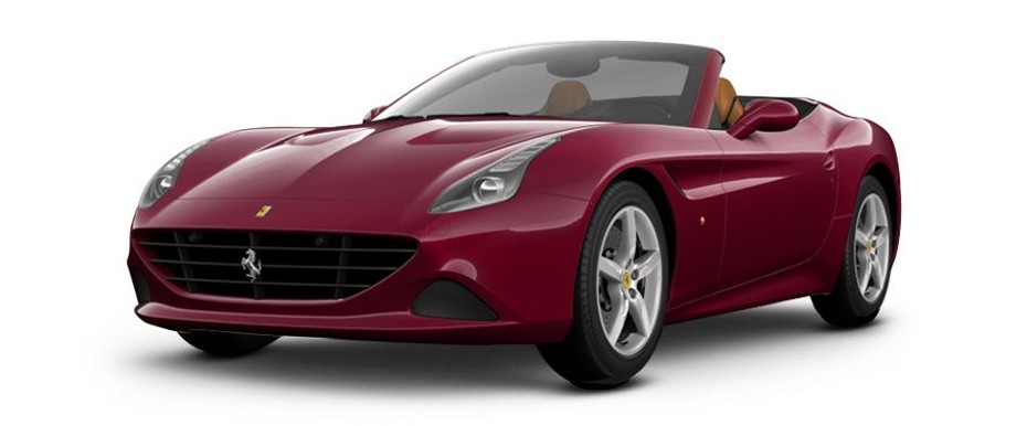 Ferrari California T Rosso Firano