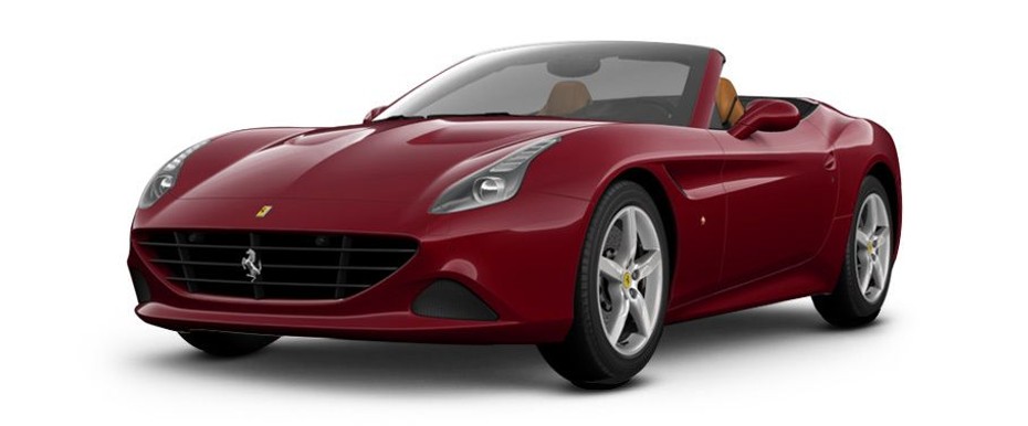 Ferrari California T Rosso Mugello