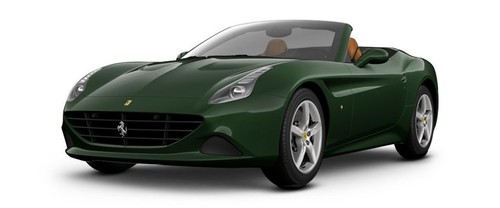 Ferrari California T Verde British