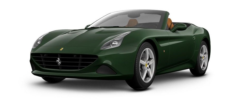 Ferrari California T Verde British