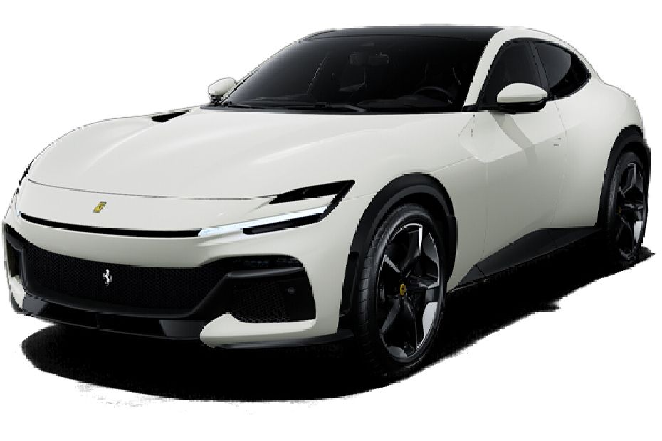 Ferrari Purosangue Bianco Avus