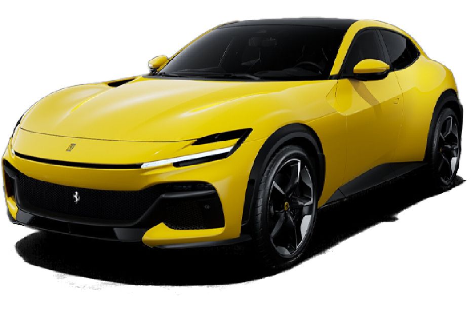 Ferrari Purosangue Giallo Modena