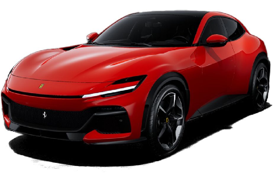 Ferrari Purosangue Rosso Abarth