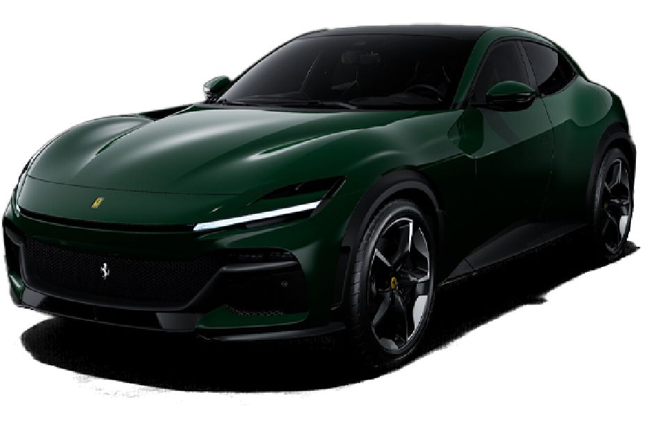 Ferrari Purosangue Verde British