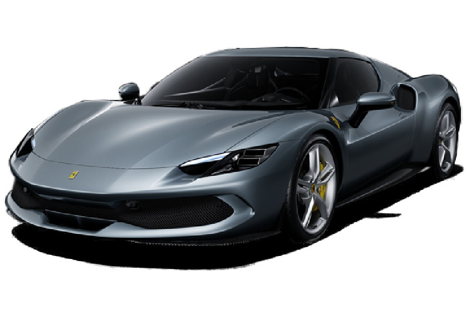 Ferrari 296 GTB Grigio Titanio