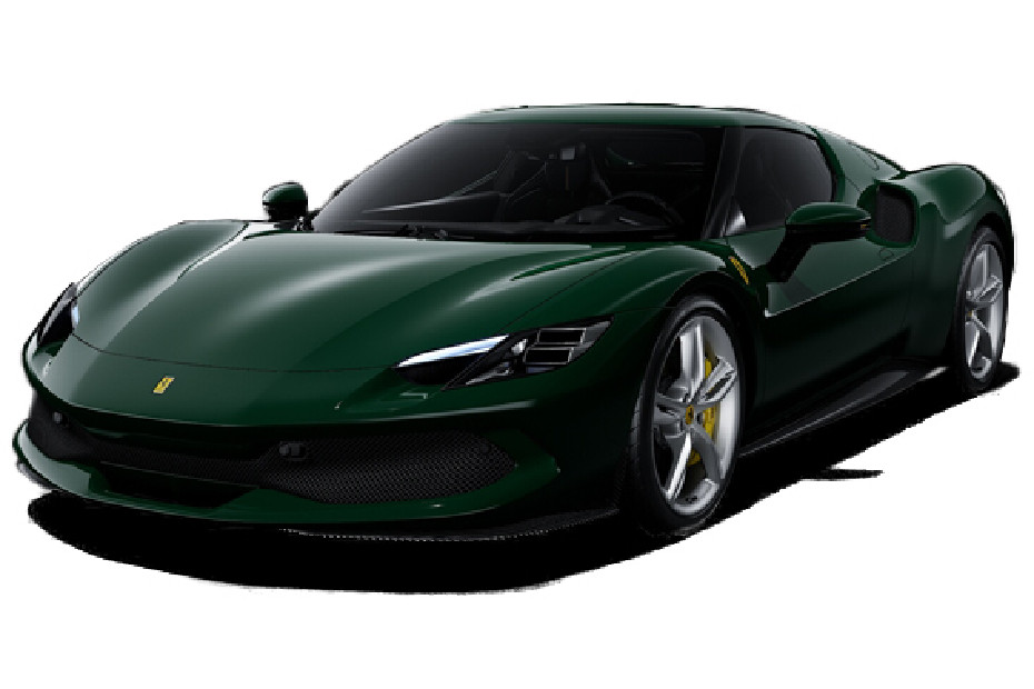 Ferrari 296 GTB Verde British Racing