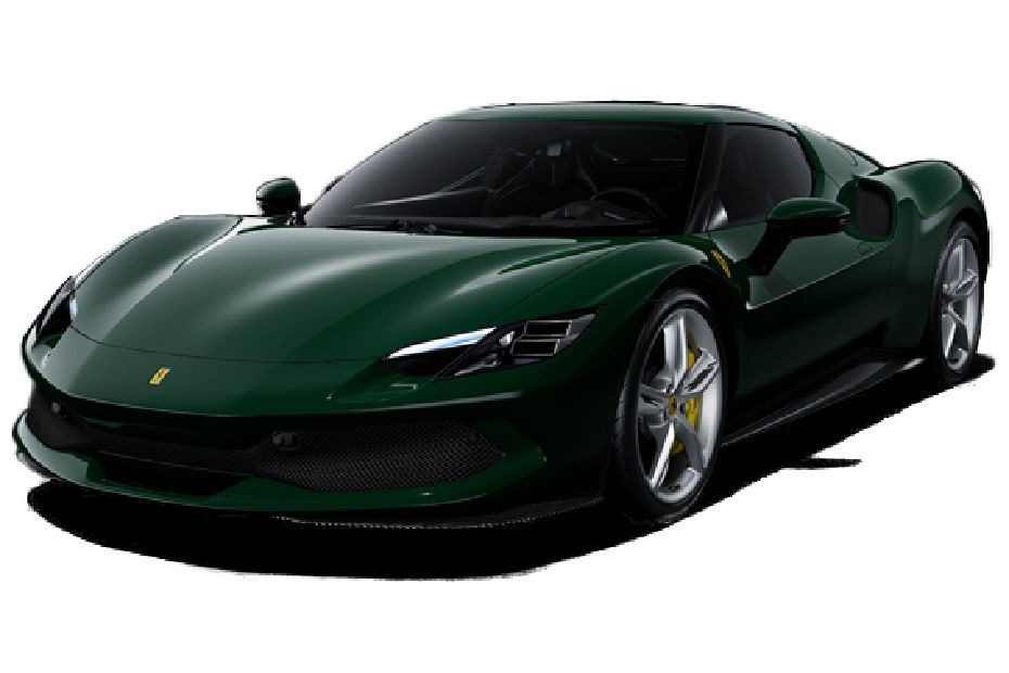 Ferrari 296 GTB Verde British Racing