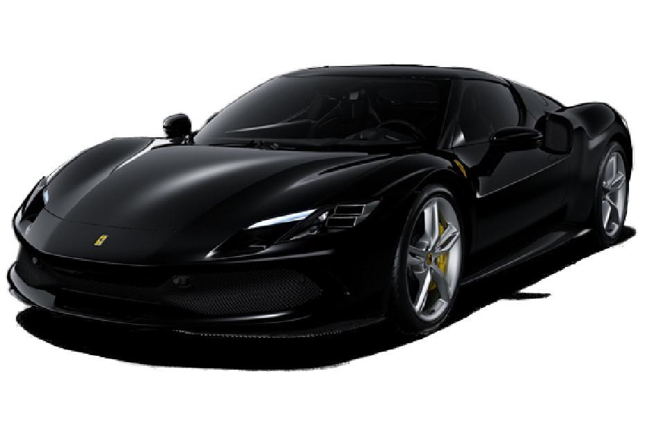 Ferrari 296 GTB Nero DS