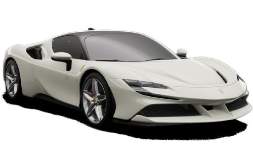 Ferrari SF90 Stradale Bianco Avus