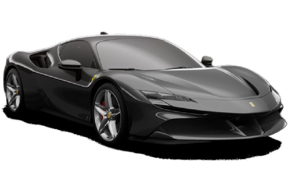 Ferrari SF90 Stradale Grigio Silverstone