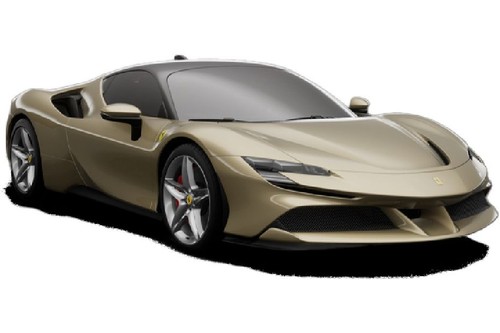 Ferrari SF90 Stradale Grigio Ingrid