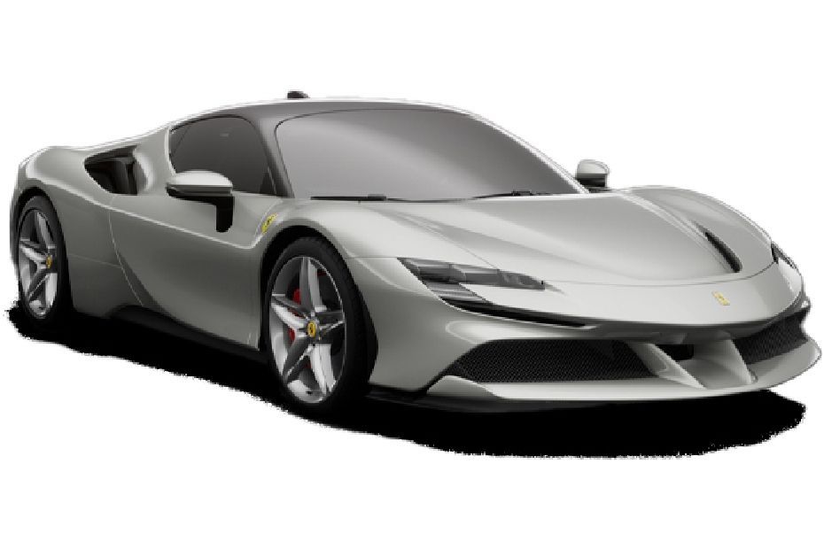 Ferrari SF90 Stradale Atlantis Blue Metallic