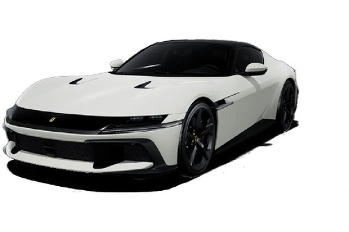 Ferrari 12Cilindri Bianco Avus