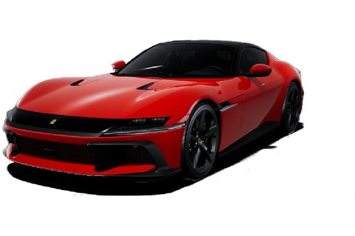 Ferrari 12Cilindri Rosso Corsa