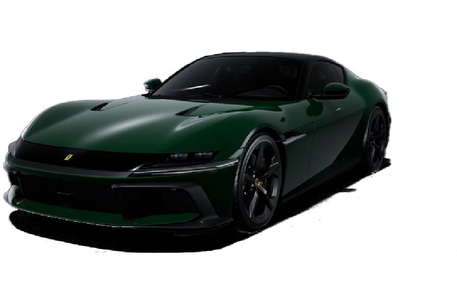 Ferrari 12Cilindri Verde British