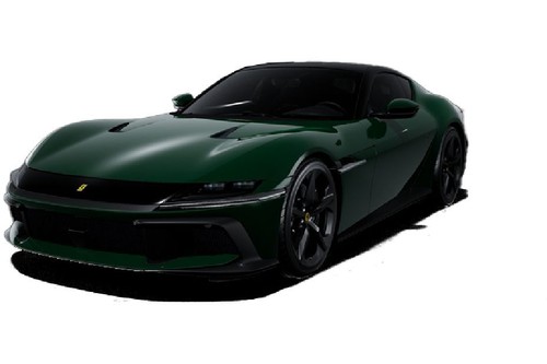 Ferrari 12Cilindri Verde British