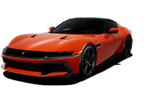 Ferrari 12Cilindri Rosso Dino