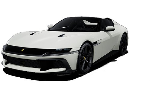 Ferrari 12Cilindri Spider Bianco Avus