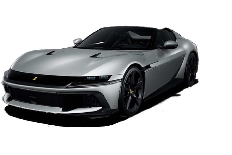 Ferrari 12Cilindri Spider Argento Nurburgring