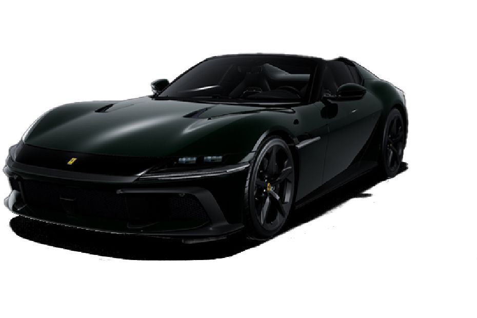 Ferrari 12Cilindri Spider Verde British