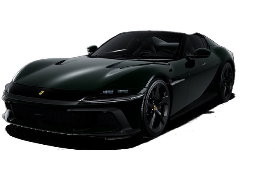 Ferrari 12Cilindri Spider Verde British