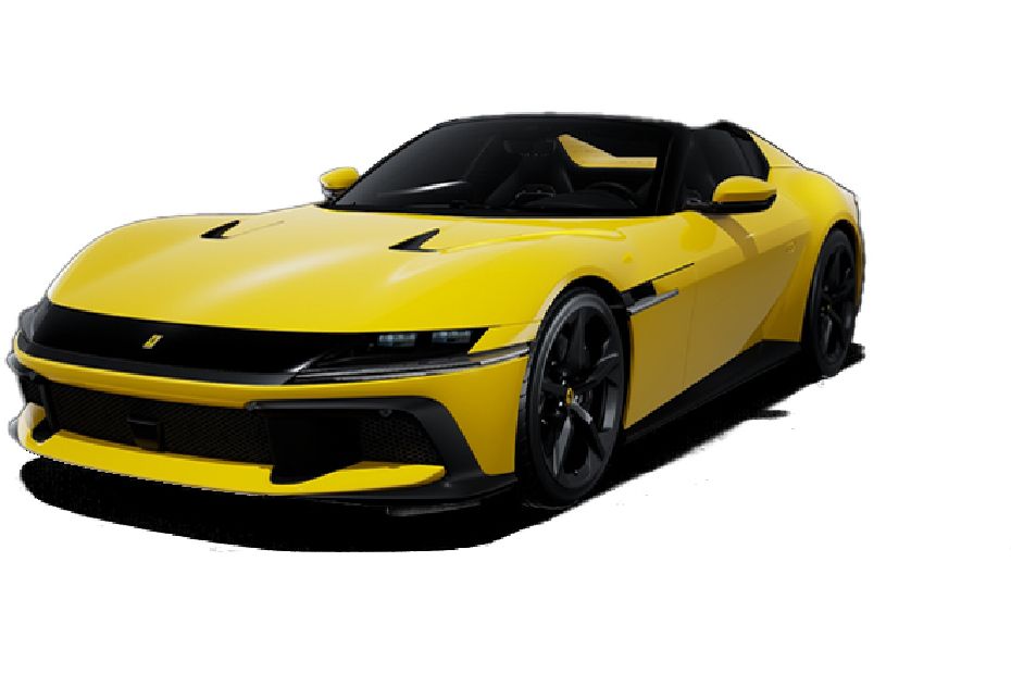 Ferrari 12Cilindri Spider Giallo Modena