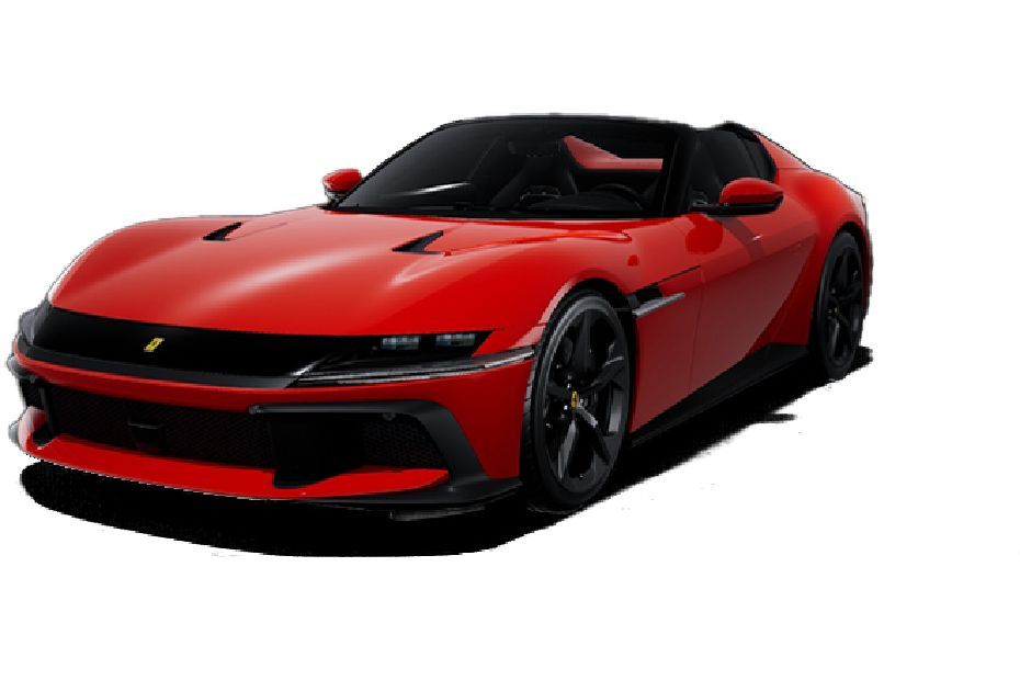 Ferrari 12Cilindri Spider Rosso Corsa