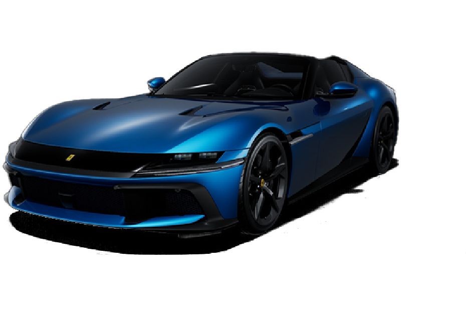 Ferrari 12Cilindri Spider Blue