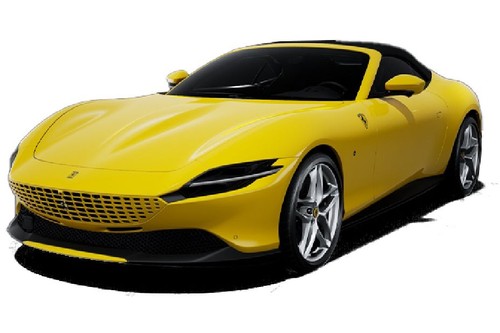 Ferrari Roma Spider Giallo Modena