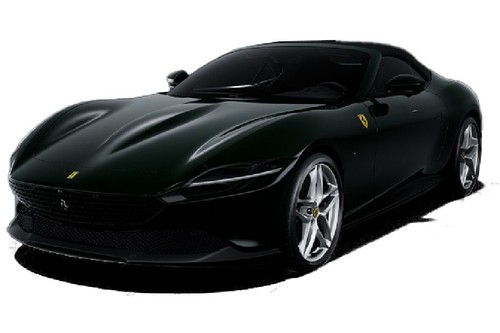 Ferrari Roma Spider Verde British
