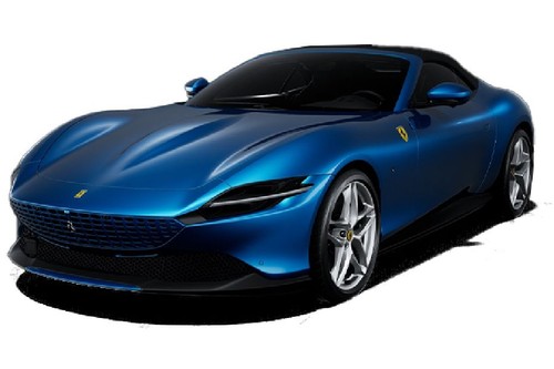 Ferrari Roma Spider Blue