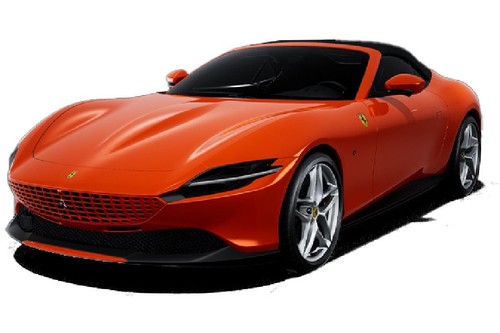 Ferrari Roma Spider Rosso Dino