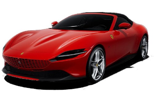 Ferrari Roma Spider Rosso Corsa