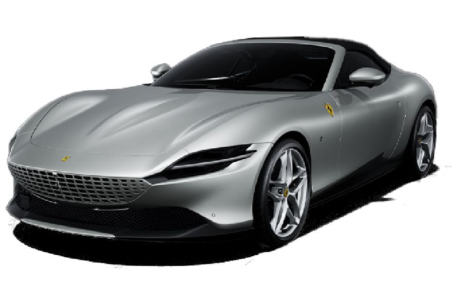 Ferrari Roma Spider Argento Nurburgring