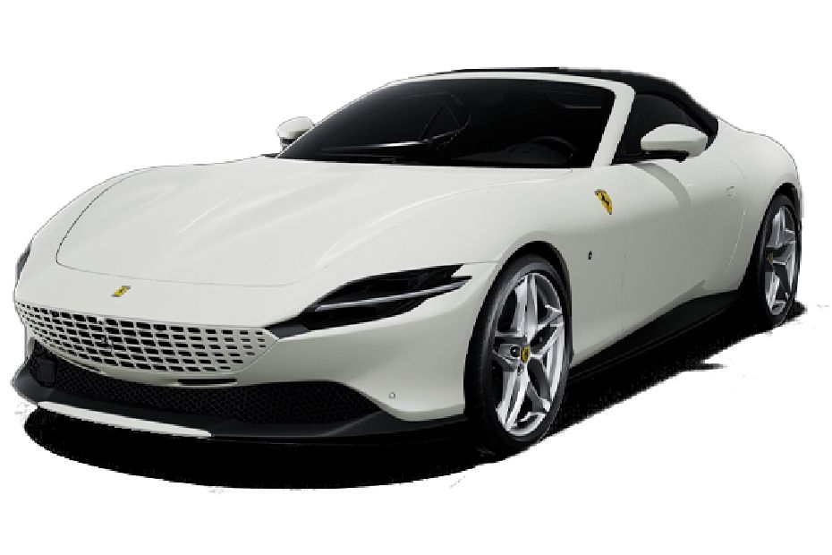 Ferrari Roma Spider Bianco Avus