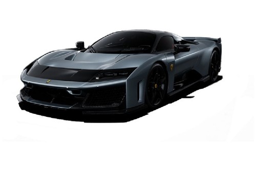Ferrari F80 Grigio