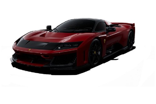 Ferrari F80 Rosso Mugello