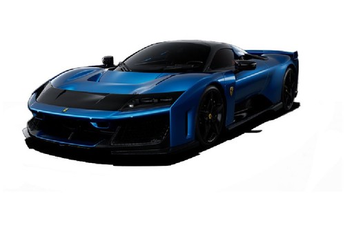 Ferrari F80 Blue