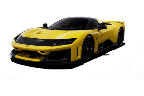 Ferrari F80 Moda Grey